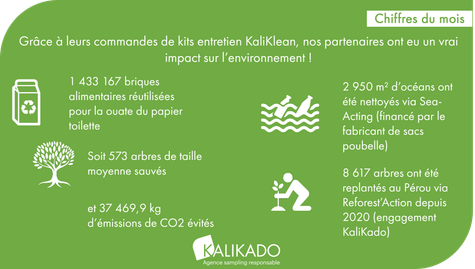 Bilan écologique du kit entretien kaliklean