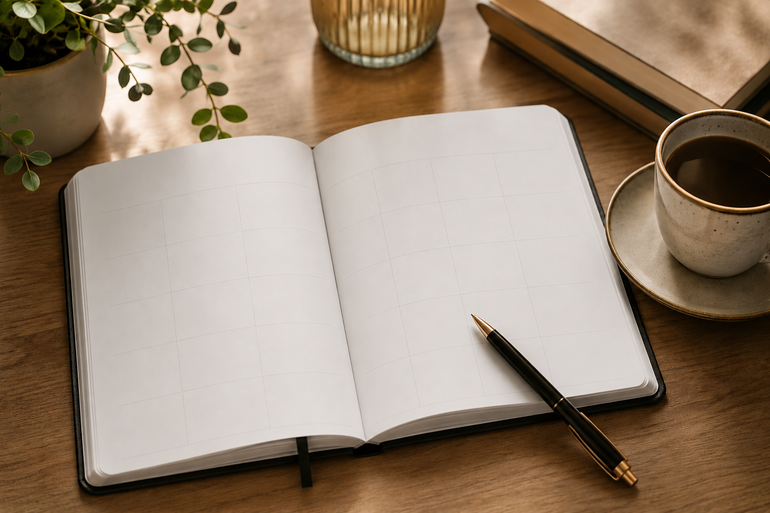 Un agenda papier