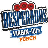 Logo desperado Virgin 0% alcool - Punch - Bière aromatisée à la mangue et ananas